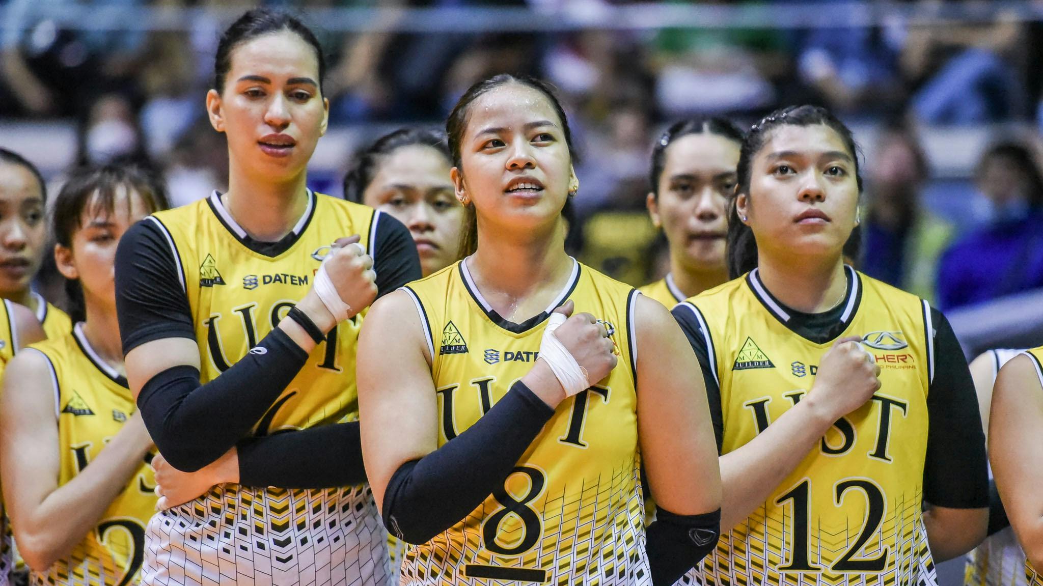 UST ace Eya Laure receives valuable piece of advice from Tatay Eddie